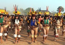 Nesse fim de semana tem festa de aniversário da Aldeia Tubarão em Chupinguaia