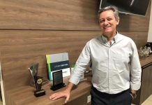 Diretor executivo comemora crescimento histórico de cooperativa
