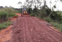 Após veiculação de matéria no Extra, prefeitura esclarece problemas e inicia obras na área rural de Corumbiara