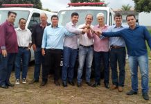 Municípios do Cone Sul recebem veículos com dinheiro adquirido de ação civil da vara do trabalho