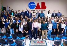 Fimca encerra semana jurídica da 1ª turma de Direito com palestra na OAB