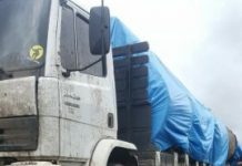 Por falta de guincho, caminhão irregular não pôde ser apreendido e desaparece em Chupinguaia