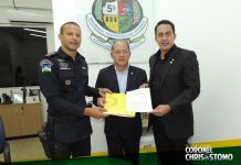 Coronel Chrisostomo empenha apoio para a construção do 5º Batalhão da PM em Porto Velho