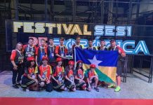 Sesi Vilhena fica entre os 20 melhores em torneio nacional de robótica no RJ