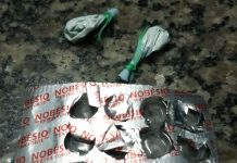 Caminhoneiro é flagrado pela PRF dirigindo sob efeito de “rebite” e em posse de cocaína