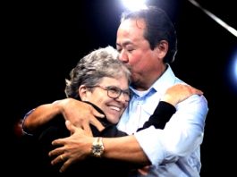 Após boatos de desentendimento com prefeito, Maria José reaparece e diz que “sou grata por fazer parte deste time”