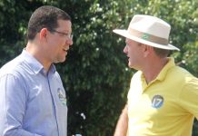 Luizinho dá detalhes de usina de asfalto que irá beneficiar municípios do Cone Sul de RO