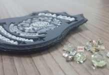 Em Vilhena, PRF detêm dois homens e apreende 13 pedras de diamante