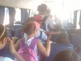 Pais denunciam superlotação e relatam perigo constante do transporte escolar em Cerejeiras