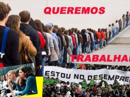 “OPINIÃO DE PRIMEIRA”: jovens desesperados atrás de emprego, um retrato da capital onde não há chance de trabalho a uma geração inteira