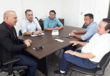 Ezequiel Neiva e Eduardo “Japonês” debatem investimentos para saúde de Vilhena