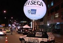 Sete pessoas são detidas por embriaguez na direção durante final de semana em Vilhena