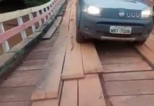 CHUPINGUAIA: produtores alertam para possível desabamento de ponte e secretário explica providências