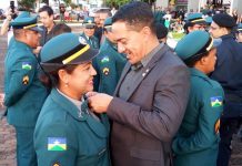 Eyder Brasil participa de formatura alusiva ao Patrono Tiradentes