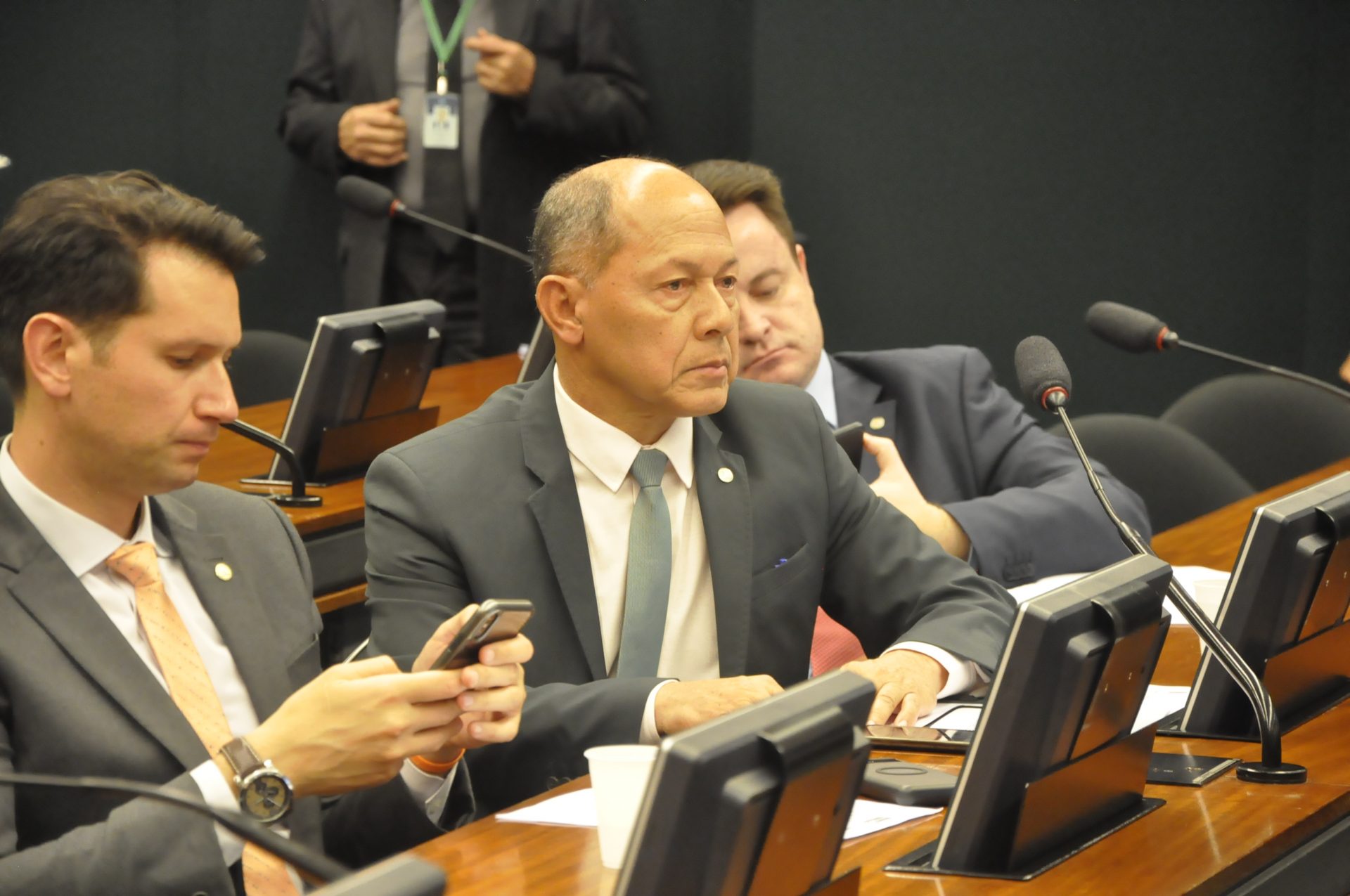 Coronel Chrisóstomo requer visita técnica às barragens de Machadinho