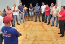 Prefeito promete para maio ordem de serviço para obras de asfalto na avenida Rondônia