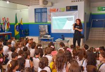 Com abertura da temporada de pesca, campanha “Somos Todos Guaporé” da Sicoob Credisul chega às escolas de Vilhena