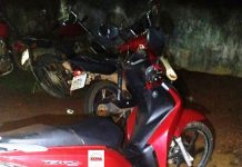 Moto roubada em Vilhena é recuperada pela Polícia Militar em Cerejeiras