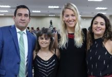 Repórter com Síndrome de Down participa de seminário; evento aconteceu no auditório do TJ/RO