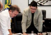 Acompanhado de Luizinho Goebel, Governador cumpre primeira agenda oficial no Cone Sul