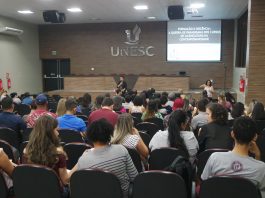 Em comemoração ao dia do Pedagogo e do Letrólogo, Unesc promove palestra para reflexão dos futuros profissionais