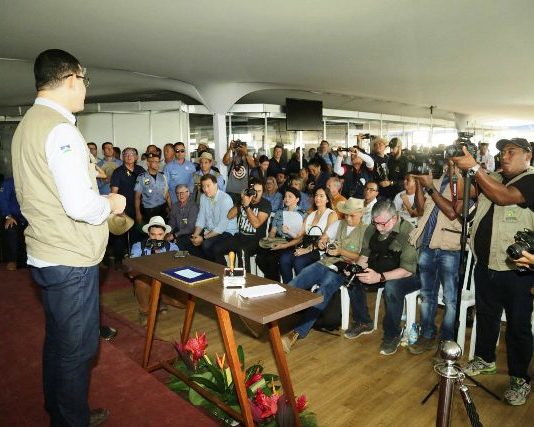 Ao abrir oficialmente a Rondônia Rural Show, governador fala das expectativas e crescimento econômico do Estado