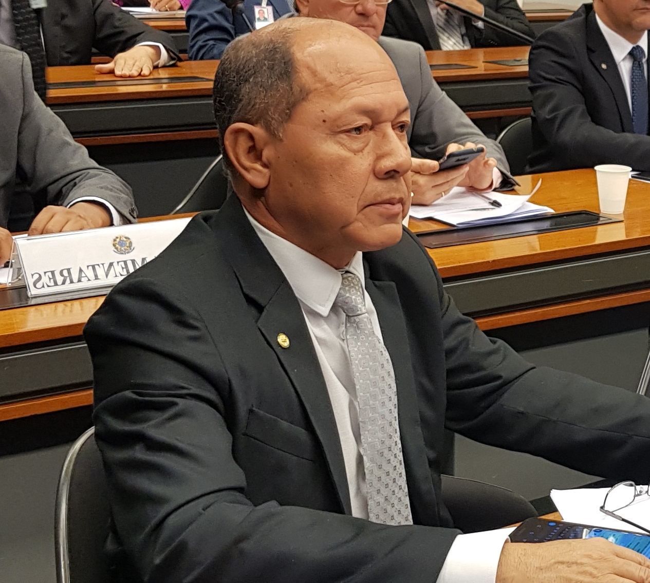 Coronel Chrisóstomo defende fortalecimento da área de livre comércio de