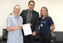 Eyder Brasil destina R$ 330 mil para cirurgia de catarata realizada no hospital Santa Marcelina