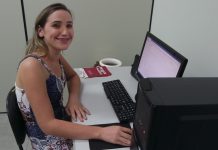 Jovem fala sobre o sonho de cursar ciências contábeis após aprovação no vestibular agendado da Unesc