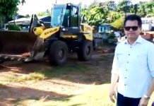 Prefeito comenta ações de limpeza, patrolamento e cascalhamento em Colorado