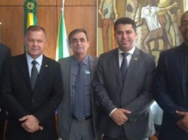 Chiquinho da Emater participa do lançamento de frente parlamentar para regulamentação fundiária em Brasilia