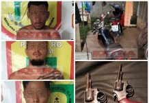 Patamo e NI recapturam foragidos, apreendem armas de fogo e recuperam motos furtadas em Vilhena