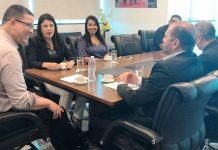 Cirone Deiró e Marcos Rocha discutem parceria para fortalecimento dos municípios