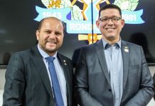 Com apoio do governador, Cirone Deiró anuncia primeira escola militar em Cacoal