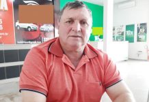 Prefeito destaca construção de quadra de esportes e diz que decisão sobre reeleição só será conhecida em abril