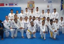 Projeto da PF usa taekwondo para ajudar jovens carentes em Vilhena