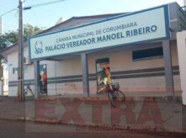 Por 5 a 4, Câmara aprova projeto de R$ 1,8 milhão em obras que inclui construção de portal em Corumbiara