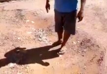 VÍDEO: em Cacoal, morador clama a prefeita por melhorias em avenida esburacada: “A senhora não tem dó de nós?”