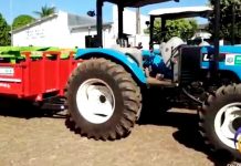 Colorado recebe dois tratores com implementos agrícolas; veja vídeo
