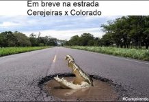 Web não perdoa abandono da BR-435 que liga Colorado a Cerejeiras