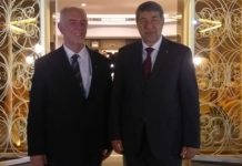 Mauro Nazif participa de comemoração dos 40 anos de diplomacia entre Palestina e Brasil