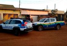 Após ser esfaqueado, PM mata ex-marido de sua atual mulher a tiros