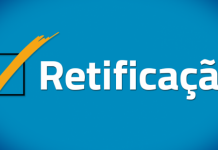 Retificação de Edital Associação Agente Mirim