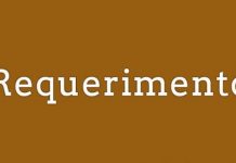 Requerimento de dispensa