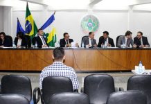 Na última sessão ordinária antes do recesso, Câmara debate polêmicos gastos da prefeitura com refeições na Rondônia Rural Sul