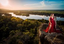 Fotógrafos elaboram ensaio com destaque a pontos turísticos de Cabixi