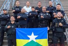 Agentes penitenciários de RO integram força tarefa no Pará