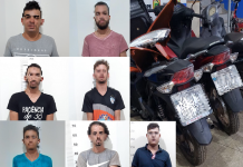 Policia Militar e Civil desarticula quadrilha especializada em roubos de motos em Vilhena