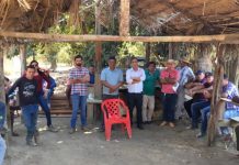 Chiquinho da Emater participa de reunião de cultivo de café e cacau em Candeias do Jamari