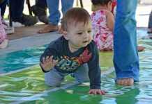 Corrida de bebês encanta público na 2º Mateada Solidária do Sicoob Sabor em Vilhena